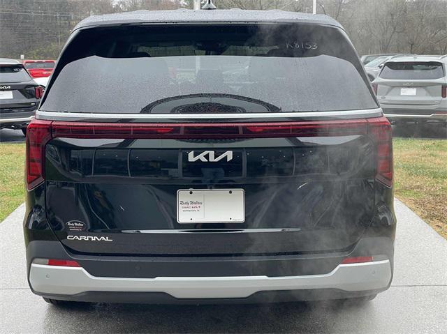 new 2025 Kia Carnival car, priced at $40,655