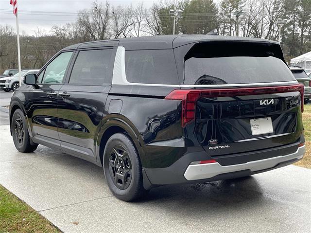 new 2025 Kia Carnival car, priced at $40,655