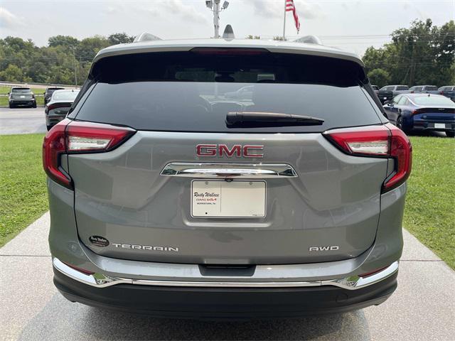 used 2024 GMC Terrain car, priced at $28,898