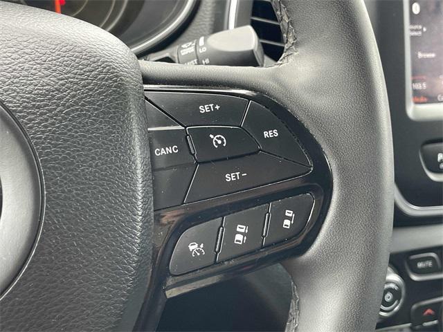 used 2023 Jeep Cherokee car, priced at $23,998