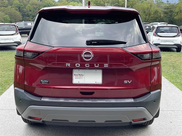 used 2022 Nissan Rogue car, priced at $21,968