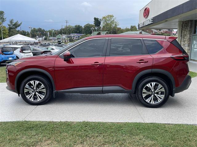 used 2022 Nissan Rogue car, priced at $21,968