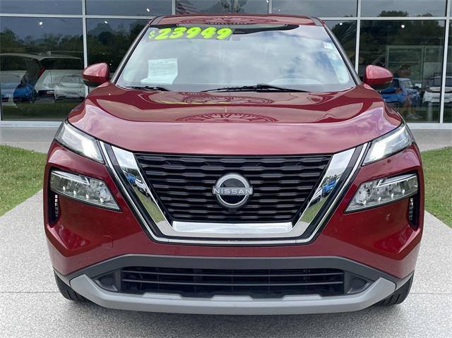 used 2022 Nissan Rogue car, priced at $21,968