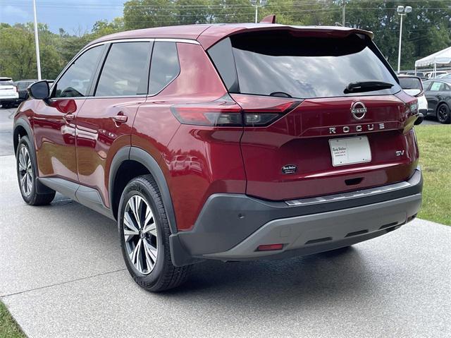 used 2022 Nissan Rogue car, priced at $21,968