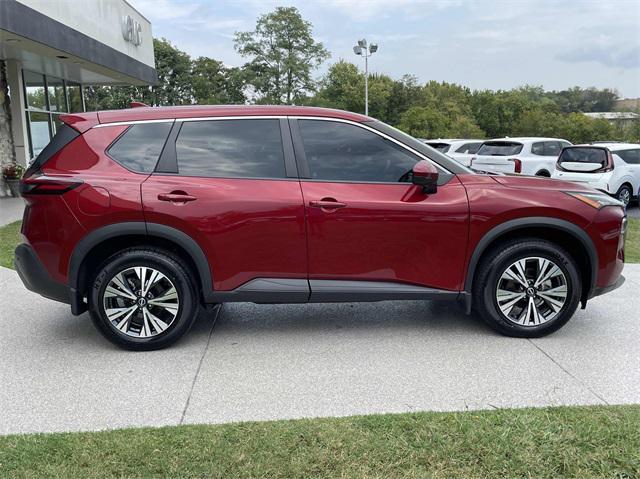 used 2022 Nissan Rogue car, priced at $21,968