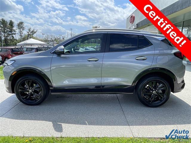 used 2024 Buick Encore GX car, priced at $24,331