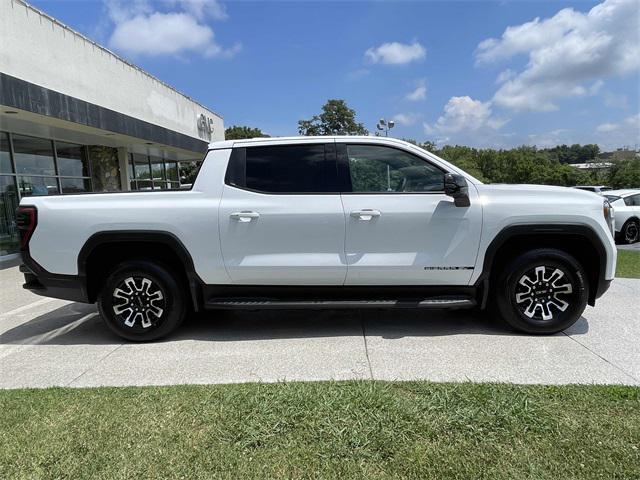 new 2026 GMC Sierra EV car, priced at $81,700
