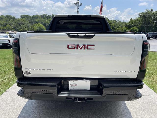 new 2026 GMC Sierra EV car, priced at $81,700