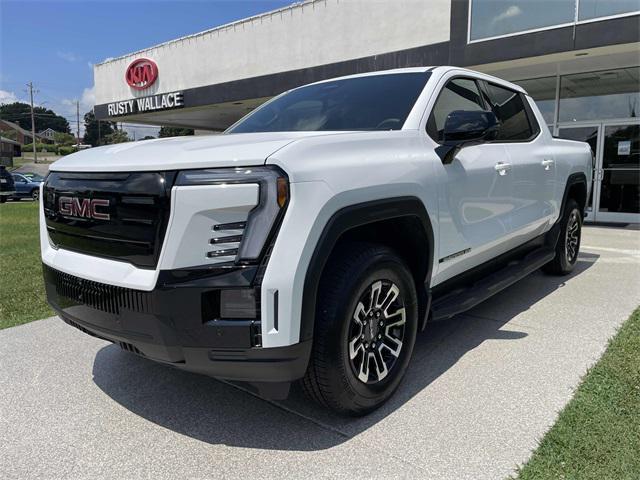 new 2026 GMC Sierra EV car, priced at $81,700