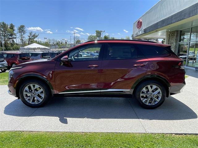 new 2025 Kia Sportage car, priced at $35,150