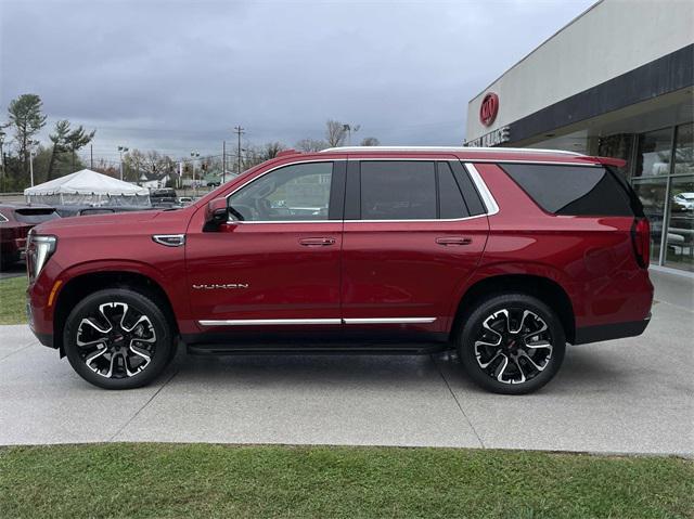 new 2025 GMC Yukon car, priced at $76,555