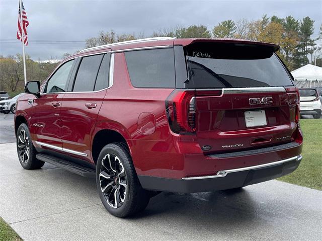 new 2025 GMC Yukon car, priced at $76,555