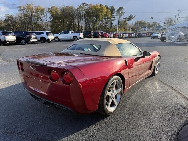 used 2007 Chevrolet Corvette car, priced at $20,667