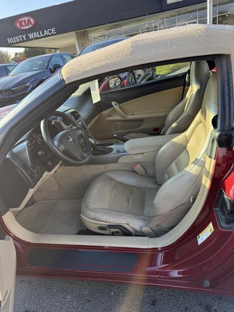 used 2007 Chevrolet Corvette car, priced at $20,667