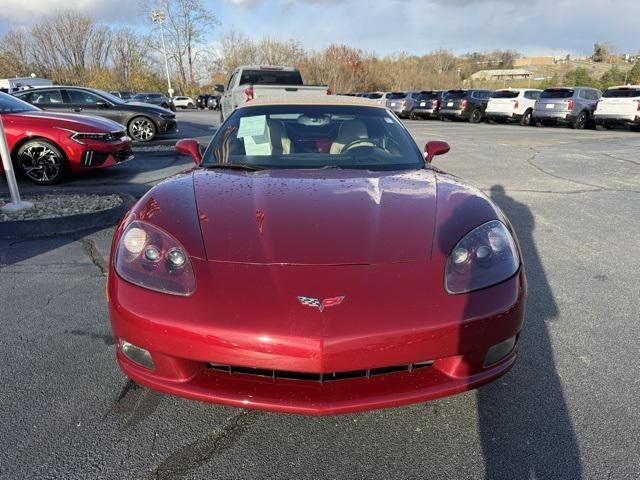 used 2007 Chevrolet Corvette car, priced at $20,667
