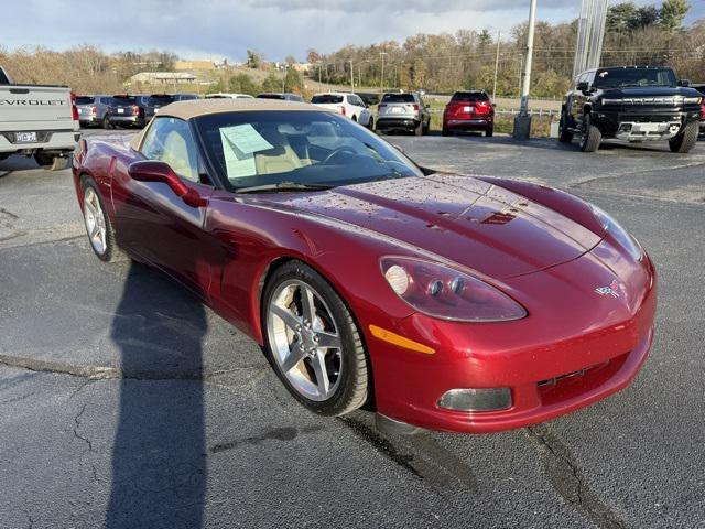 used 2007 Chevrolet Corvette car, priced at $20,667