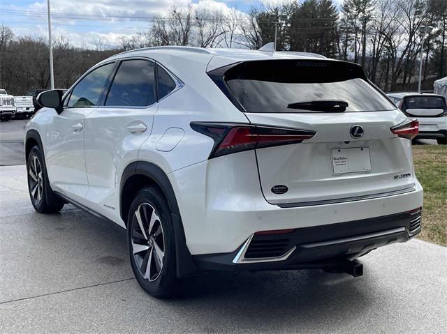 used 2021 Lexus NX 300h car, priced at $36,847