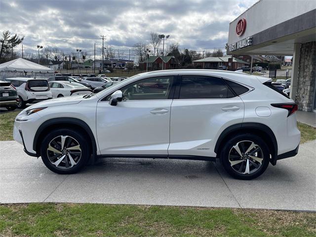 used 2021 Lexus NX 300h car, priced at $36,847