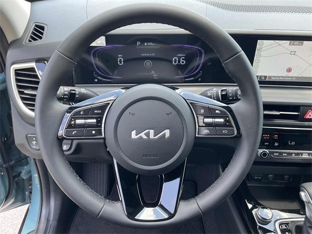 new 2025 Kia Seltos car, priced at $25,225