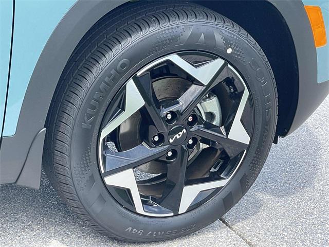 new 2025 Kia Seltos car, priced at $25,225