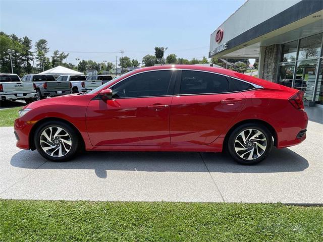 used 2016 Honda Civic car, priced at $15,500
