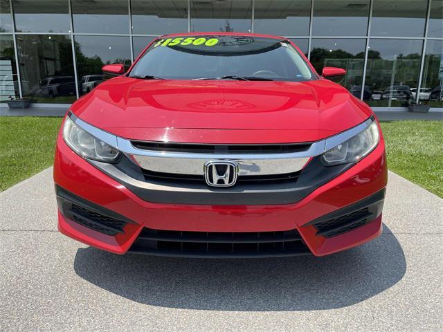 used 2016 Honda Civic car, priced at $15,500