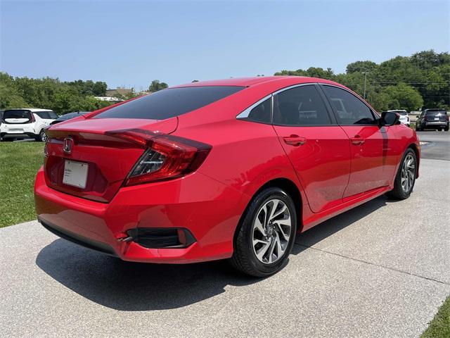 used 2016 Honda Civic car, priced at $15,500