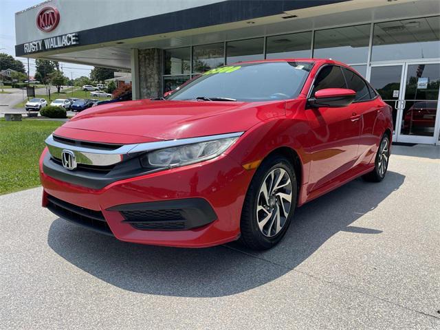 used 2016 Honda Civic car, priced at $15,500