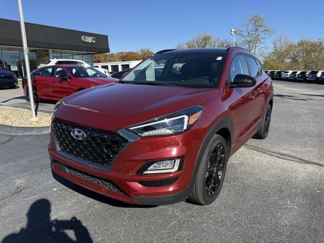 used 2019 Hyundai Tucson car, priced at $19,987