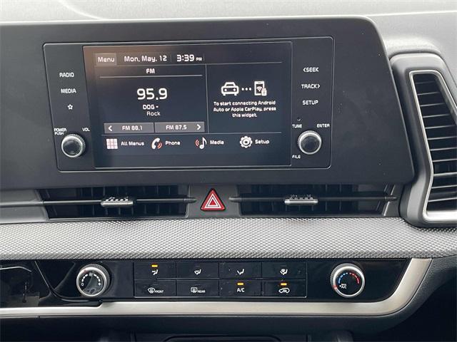 new 2025 Kia Sportage car, priced at $29,355