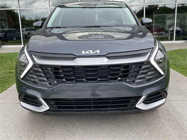 new 2025 Kia Sportage car, priced at $29,355