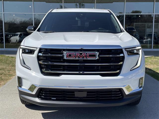 new 2025 GMC Acadia car, priced at $49,180