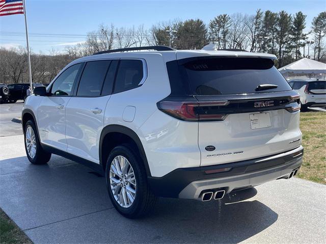 new 2025 GMC Acadia car, priced at $49,180