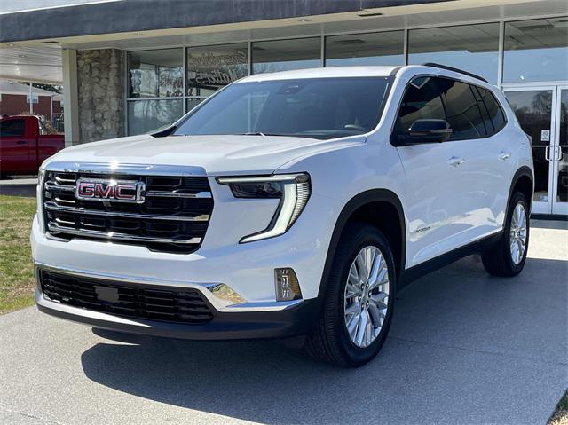 new 2025 GMC Acadia car, priced at $49,180