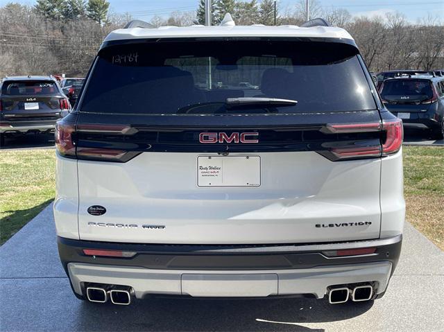 new 2025 GMC Acadia car, priced at $49,180