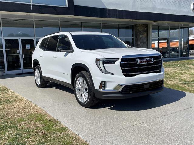 new 2025 GMC Acadia car, priced at $49,180