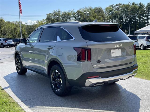 new 2025 Kia Sorento car, priced at $39,985