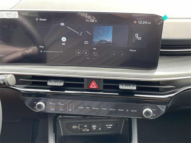 new 2025 Kia K5 car, priced at $34,580