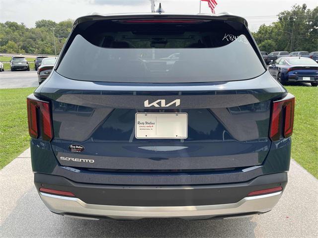 new 2025 Kia Sorento car, priced at $39,151