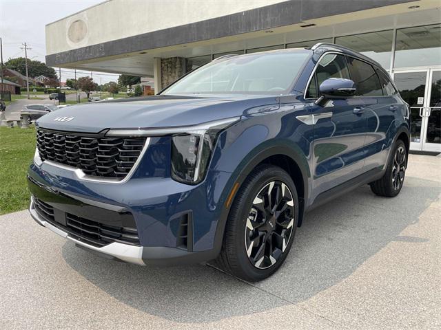 new 2025 Kia Sorento car, priced at $39,151