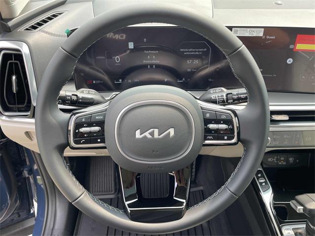 new 2025 Kia Sorento car, priced at $39,151