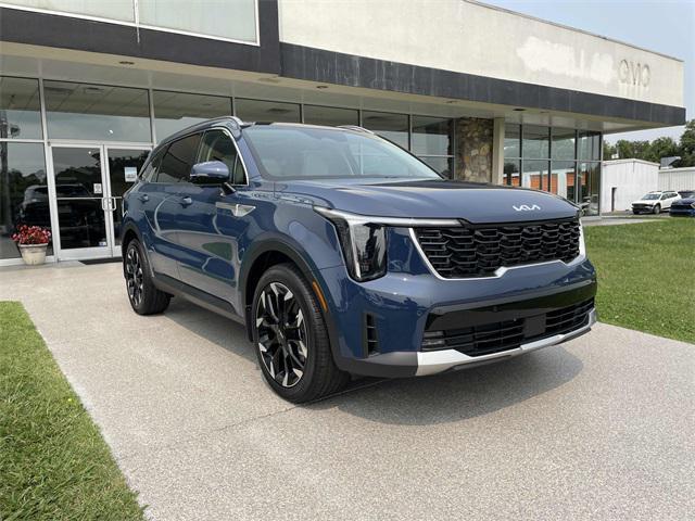new 2025 Kia Sorento car, priced at $38,901
