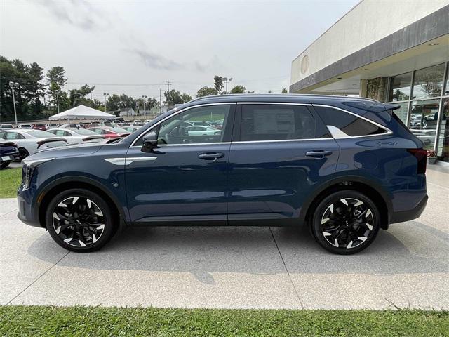 new 2025 Kia Sorento car, priced at $39,151