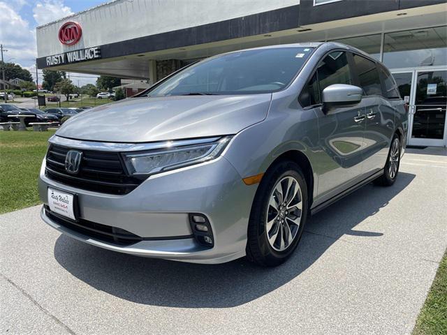 used 2022 Honda Odyssey car, priced at $31,559