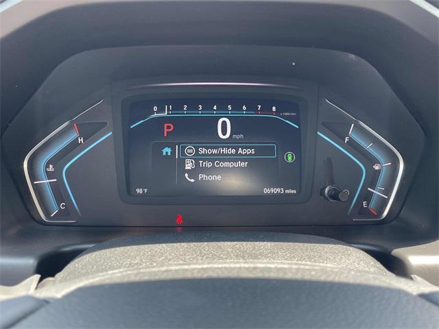 used 2022 Honda Odyssey car, priced at $31,559