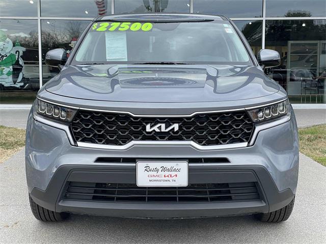 used 2023 Kia Sorento car, priced at $25,792