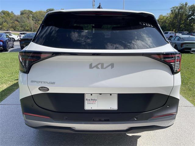 new 2026 Kia Sportage car, priced at $29,228