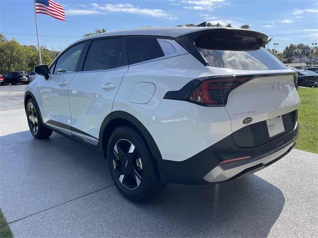 new 2026 Kia Sportage car, priced at $29,228