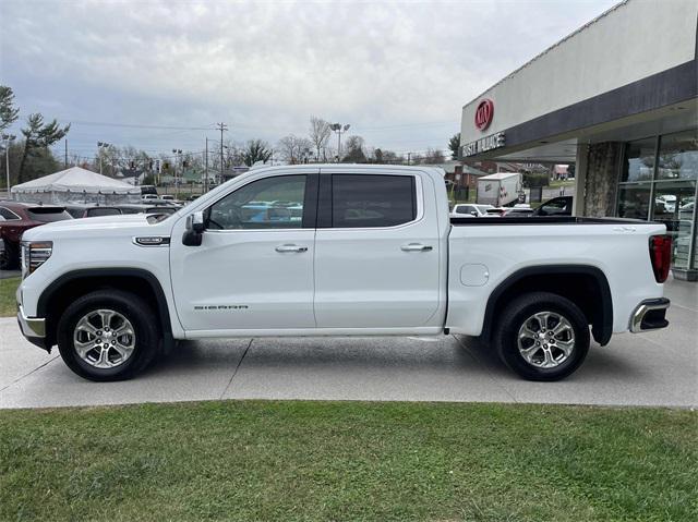 used 2024 GMC Sierra 1500 car, priced at $55,994