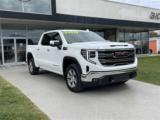 used 2024 GMC Sierra 1500 car, priced at $55,994